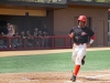 Nashea Diggs scores Palomar’s first run against San Diego on a first inning sacrifice fly by Mike Benson. The Comets won 10-4 improving their conference record to 18 and 6. Shaye Cunningham/The Telescope
