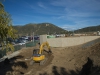 Construction work continues on the future site of the child education school on January 27, 2015 at the San Marcos Campus of Palomar College. Casey Cousins/The Telescope