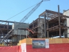 Construction of Palomar's new Library/Learning Resource Center is still underway on Aug 24. Tracy Grassel/The Telescope