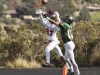 Palomar defensive back Dominique Love (27) breaks up a pass during the second quarter against Grossmont College. The Comets defeated the Griffins 36-28 on Nov. 12 and finished the season 4-6, 2-3. Philip Farry / The Telescope