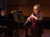 Chelsea Rohlfing began the performance portion of the program playing, "Introduction, Theme and Variations, Op. 102," by Johann Nepomunk Hummel, on the oboe. Claudia Rodriguez/The Telescope