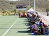 Spectators waiting for the soccer match to start between Palomar and Citrus. The game ends 0 to 1 on Sept. 2 at Minkoff Field, Idmantzi Torres- Robles/The Telescope