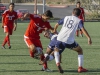 Palomar’s Argi Cerda (9) keeps control of the ball from to Cypress defenders Hawe Yonas (6) and Hugo Toledo (18) during the second half. The Comets hosted the Chargers at Minkoff Field Sept. 6 and lost 2-1. The Comets record now stands at (0-2-2 Overall, 0-0-0 PCAC). Philip Farry / The Telescope