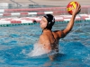 Palomar's Paul Schaner (5) attempts to shoot a goal during the men's water polo against Grossmont on Sept. 28 at the Wallace Memorial Pool. Palomar men won 15-10. Coleen Burnham/The Telescope