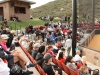 Seat were nearly full on Openning day at Palomar’s new baseball field on January 27, 2016. Sergio Soares/ The Telescope.