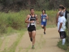 Brandon Freaner participates in the Palomar Invitational hosted at Guajome Park, Oceanside with a time of 24:38, Sept. 8. Gerald Burton/The Telescope