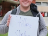 Aidan Johnson, 18, English: “Because I don’t want Trump to win.” Cam Buker/The Telescope