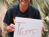 “Smiley” Perez, 18, EMT program: “Donald Trump because Hillary seems more corrupt.” Cam Buker/The Telescope