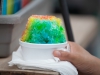 Attendees at the 2016 San Marcos Spring Festival had lots of choices for food and beverages such as this colorful treat. The festival; in it's 24th year; was hosted by the San Marcos Chamber of Commerce featured displays from local and statewide vendors; carnival rides; local talent, food vendors, and live music. The festival was held along Via Vera Cruz in San Marcos. Stephen Davis/The Telescope
