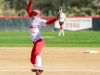 Palomar's Summer Evans pitches against Citrus College in the first game of the double-header on Feb 5 at Palomar College. The Comets won the game 8 - 0 on strong hitting in the bottom of the 4th. Stephen Davis/The Telescope