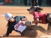 Palomar's Kealani Leonui (16) slides safely into 3rd base during the March 30 game against San Diego City College at Palomar Softball Field. Palomar won the game 9-0. Tracy Grassel/The Telescope