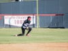 Palomar Outfielder Marissa Herrera (6) fields a ground ball during the 4th inning of the March 30 game against San Diego City College at Palomar Softball Field. The Comets won the game 9-0. Tracy Grassel/The Telescope