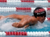 Palomar's Hayden McCauley swims the 200-yard butterfly during the meet against Grossmont at the Wallace Memorial Pool on April 8. McCauley placed first with a time of 1.16.10. Coleen Burnham/The Telescope