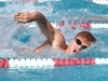 Palomar's Dylan Van Horn swims the men’s 200-yard freestyle at the swim meet between Palomar and Grossmont on March 17 at the Wallace Memorial Pool. Van Horn placed third with a time of 2:04.17 but the men lost 153-74. Coleen Burnham/ The Telescope