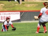 Palomar player Taylor Willis (8) makes a diving defensive play in centerfield to aid the Comets a 8-0 win over Southwestern April 13. Johnny Jones /The Telescope