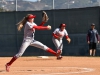 Palomar pitcher Summer Evans (2) pitched another perfect game as the comets gave up no runs giving summers her 26th game win of the season as the Comets won 8-0 April 13. Johnny Jones/the Telescope
