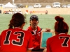 Palomar Head Coach Hector Hernandez discusses team strategy at halftime against visiting Cuyamaca College Oct. 11 at the Minkoff Field. The Comets defeated the Coyotes 7-1 and improved their record to (2-9-0, 1-5-0 in PCAC). Philip Farry / The Telescope