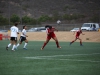 Palomars Rachel Carrillo (13) heads the ball into the goal. Palomar won 7-1 against Mt. San Jacinto on Oct. 11 at Minkoff Field. Bruce Woodward/The Telescope