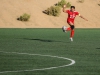 Palomar Women’s captain Yulithsa Chamu controlling the ball druing the second hald of the match against San Diego Mesa Olympians. 24 Oct at Minkoff Field. Larie Tobias Chairul/The Telescope