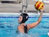 Palomar's Sydnee Thomas (4) looks to the pass the ball during the Women's Water Polo PCAC Conference game between Palomar and Grossmont on Nov. 4 at the Ned Baumer Pool. Palomar women won 9-5. Coleen Burnham/The Telescope