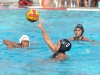 Palomar attacker Jazmin Handorf (6) makes a dry pass in the second quarter of the Sept. 26 game against. Southwestern College at Wallace Memorial Pool. Palomar won 19-1. Tracy Grassel/The Telescope