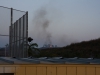 View of the Liberty Fire from Vista Murrieta High School Dec. 8. Savhanna Vargas/ The Telescope