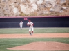 Infielder for Palomar, Gabe Willes, fields a ground ball to make the last out in the inning against Southwestern College. Pat Rindone / The Telescope