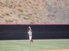 Palomar's left fielder, Joey Cooper, catches a ball hitten to shallow left field on April 27 against Southwestern College. Pat Rindone / The Telescope