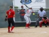 Palomar's Moriah Lopez watches the pitch prior to connecting on a 4th inning double on March 11 against Mt. San Jacinto at Palomar College Softball Field. The hit knocked in 2 runs for The Comets who won the game 9-1 iimproving their record to 16-1 (7-0 PCAC). Stephen Davis/The Telescope