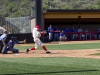Grant Buck #36 scores a base hit in the 3rd inning that drove in #31 Cameron Haskell.  Comets lost 6-8 against San Bernardino Valley.  Elisa DeCristo/The Telescope