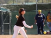 Palomar's pitcher, Alicia Garcia, pitching the ball against Fullerton on  Feb. 16. Amanda Raines/The Telescope