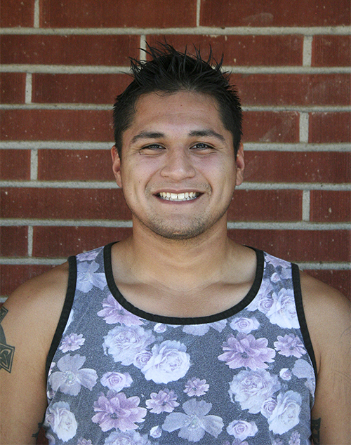 Anthony Morales, 23, Social SciencesClass:197 lbs.Why Wrestling: It's the hardest sport.Hype song: "We R Who We R" by Ke$ha