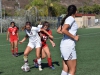 Leilali Diefenbach fights for the ball against Southwestern College Bianca Mora during the game against Southwestern College Oct.10 Miknoff Field. Victoria Bradley