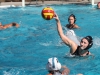 Palomar's Sydney Thomas passes the ball during the game against San Diego Miramar on Oct. 11 at Palomar College. Final Score was Comet's 12 and Miramar 7. Julie Lykins / The Telescope