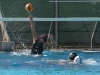 Palomar's Skylar Buckland defends the goal during the women's water polo game against San Diego Miramar on Oct. 11 at Palomar College. Final Score was Comet's 12 and Miramar 7. Julie Lykins / The Telescope
