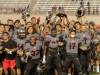 November 22, 2014 |Palomar Football team celebrates after winning the Patriotic bowl against Glendale College. The Comets defeated the Vaqueros 30-22 and finish the season7-4 . The game was held at Escondido HS, in Escondido California.| Photo Credit: Philip Farry | The Telescope