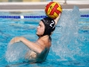 Palomar's Dylan Van Horn (21) gets ready to pass the ball during the Men's Water Polo PCAC Conference game between Palomar and Miramar on Nov. 4 at the Ned Baumer Pool. Palomar men won 22-12. Coleen Burnham/The Telescope