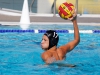Palomar's Davis Henderson (17) gets ready to pass the ball during the Men's Water Polo PCAC Conference game between Palomar and Miramar on Nov. 4 at the Ned Baumer Pool. Palomar men won 22-12. Coleen Burnham/The Telescope