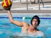 Palomar's Paul Schaner (5) looks to pass the ball during the Men's Water Polo PCAC Conference game between Palomar and Miramar on Nov. 4 at the Ned Baumer Pool. Palomar men won 22-12. Coleen Burnham/The Telescope