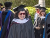 Palomar College Board of Directors member Nina Deerfiled having a good time before the commencement ceremony at Palomar College in San Marcos, CA on May 26, 2017. Joe Dusel / The Telescope.