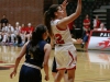 Palomar's Tatiana Navaro shots a jump shot during 1st half action against College of the Canyons on Feb. 26 at The Dome. The Comets won the 2nd round CCCAA SoCal Regional game 77-54 and await the winner of the Mt. San Antonio/Orange Coast game to be held on Feb. 27. Stephen Davis/The Telescope