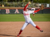 February 11, 2015 | Palomar pitcher Summer Evans #2 delivers a pitch in the fourth inning against San Diego Mesa College. Seth Jones / The Telescope