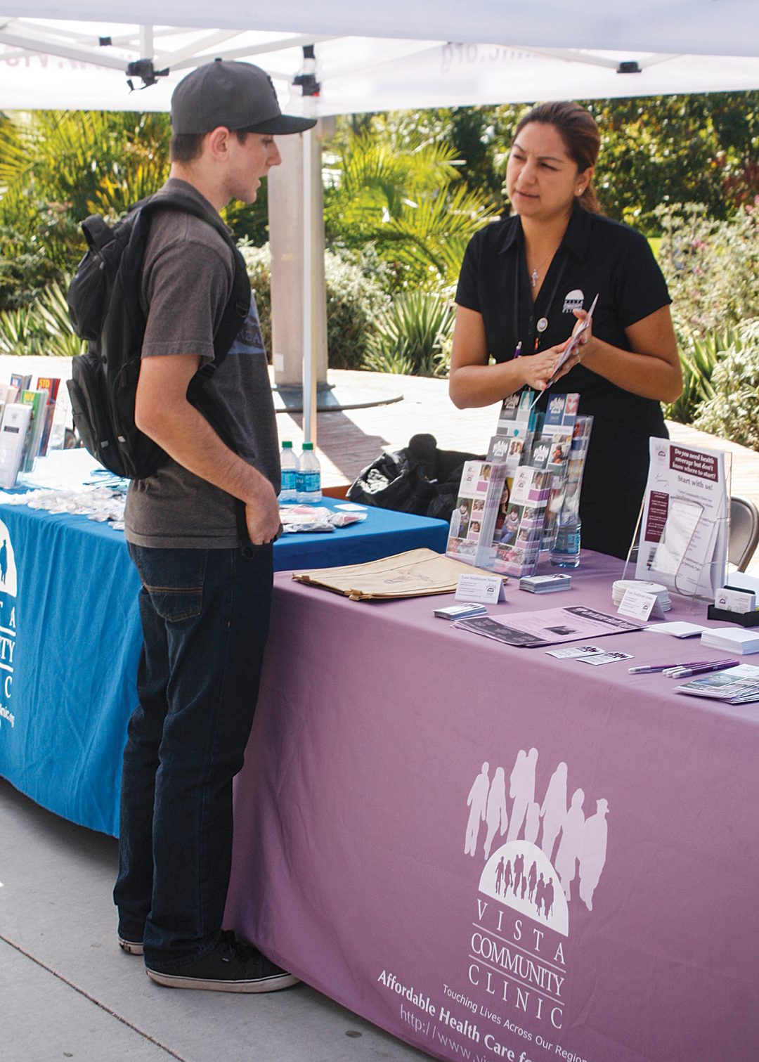 Palomar Students Have Health Care Through Health Services On Campus 