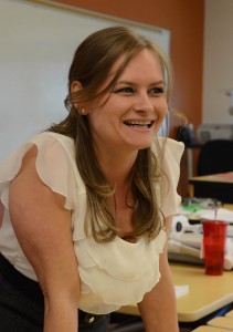 Michelle Vogel-Trautt Psychology Faculty Instructor Award Environmental Portrait