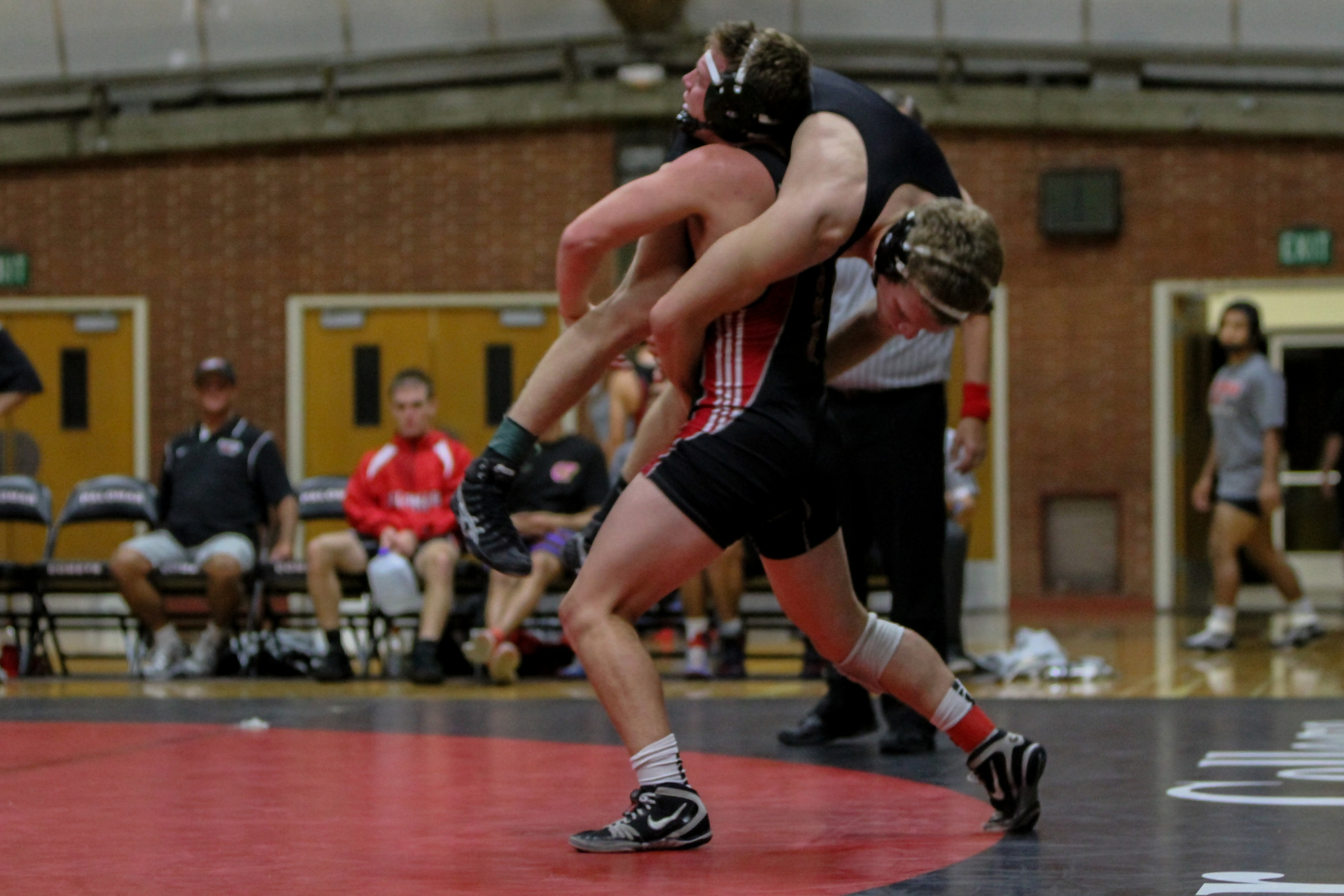 Alex Graves again went undefeated and remains No. 1 in state rankings with a 16-0 record. (Philip Farry/The Telescope)