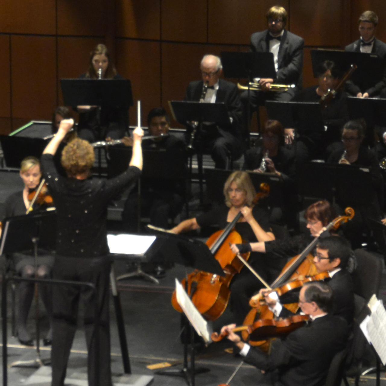 The Palomar Symphony Orchestra opens with "Suite from Water Music" by Handel in the first concert of the water themed concert season. (Telescope Staff/The Telescope)