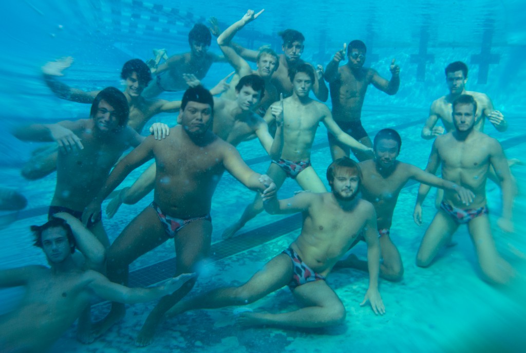 The men's water polo team became PCAC Champions for the 2014 season. Their record was 17-8 heading into the state competition.  Casey Cousins/The Telescope