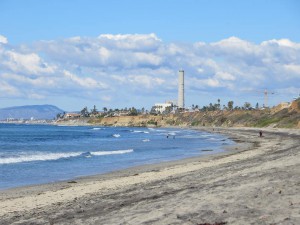 A view of Canon and Terramar in Carlsbad. Try a run from the Carlsbad power plant to campgrounds beach park, about two miles to the South. Peter Bright/ The Telescope