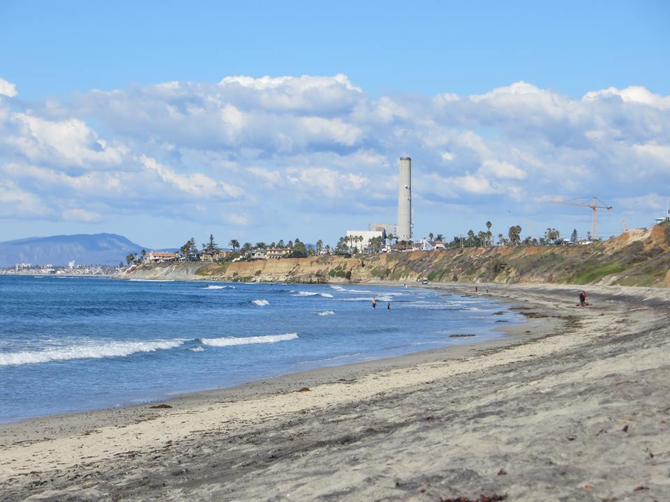 A view of Canon and Terramar in Carlsbad. Try a run from the Carlsbad power plant to campgrounds beach park, about two miles to the South. (Peter Bright/The Telescope)