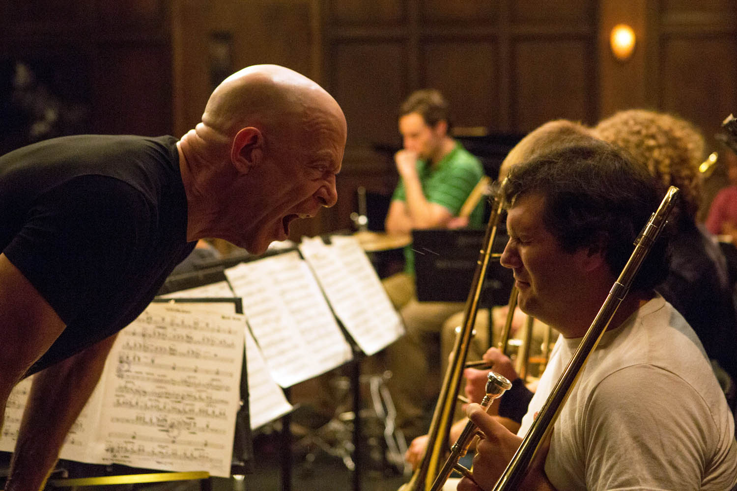 JK Simmons as Fletcher in "Whiplash" (2014). (Sony Pictures Classics/TNS)